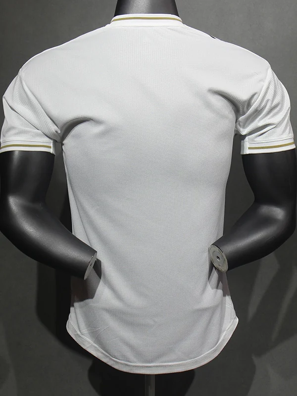 Real Madrid 2019/20 Home Jersey Player Version - Back View | KFCOOL