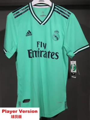 Real Madrid 2019/20 Third Jersey Player Version - Front View | KFCOOL