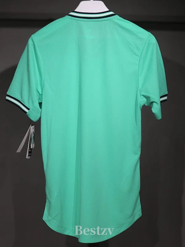Real Madrid 2019/20 Third Jersey Player Version - Back View | KFCOOL
