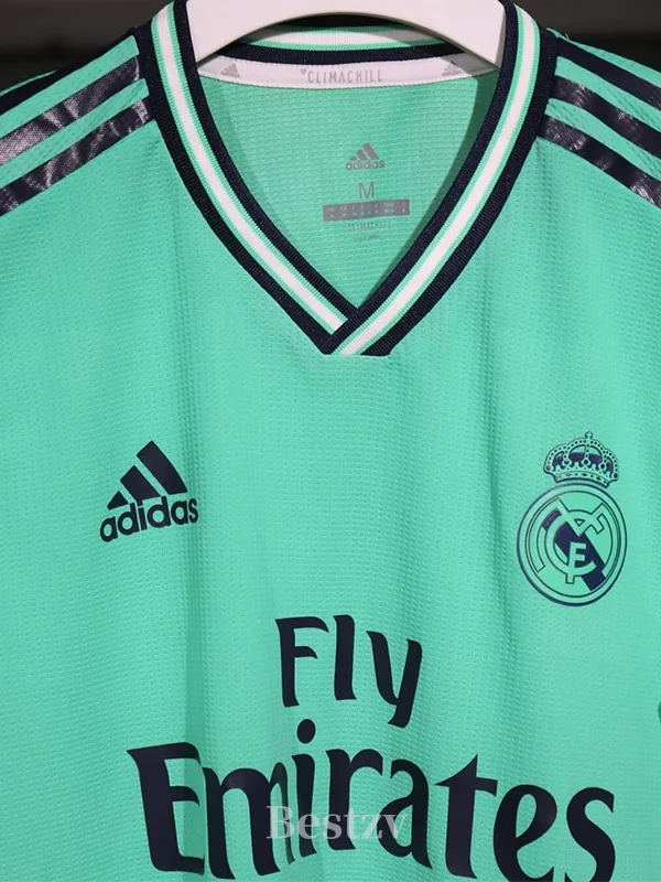 Real Madrid 2019/20 Third Jersey Player Version - Detail View 3 | KFCOOL
