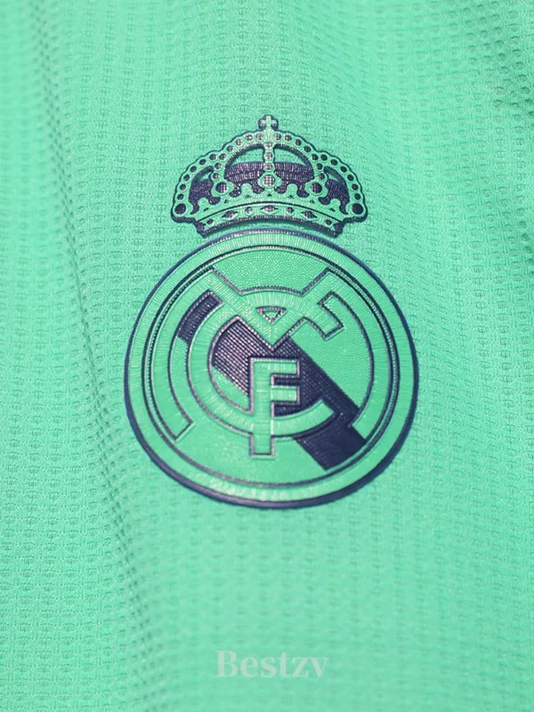 Real Madrid 2019/20 Third Jersey Player Version - Detail View 4 | KFCOOL