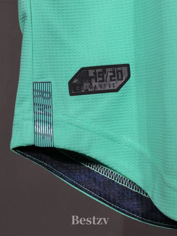 Real Madrid 2019/20 Third Jersey Player Version - Model View | KFCOOL