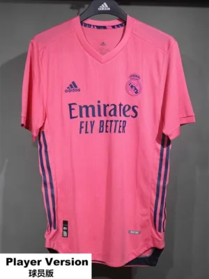 Real Madrid 2020/21 Away Jersey Player Version - Front View Real Madrid 2020/21 Away Jersey Player Version - Front View | KFCOOL