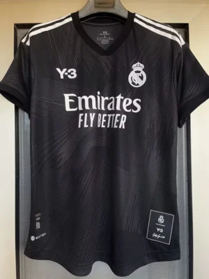 Real Madrid 2022 Jersey Fan Version - Front View | KFCOOL