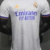 Real Madrid 2021/22 Home Jersey Player Version - Front View Real Madrid 2021/22 Home Jersey Player Version - Front View | KFCOOL