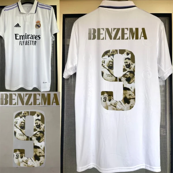 Real Madrid 2022/23 Home Jersey Fan Version - Front View Real Madrid 2022/23 Home Jersey Fan Version - Front View | KFCOOL