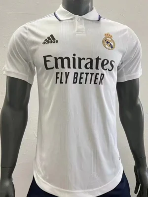Real Madrid 2022/23 Home Jersey Player Version - Front View | KFCOOL