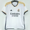 Real Madrid 2023/24 Home Jersey Fan Version - Front View | KFCOOL