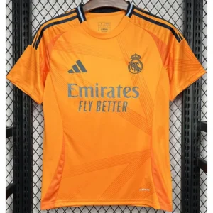 Real Madrid 2024/25 Away Jersey Fan Version - Front View Real Madrid 2024/25 Away Jersey Fan Version - Front View | KFCOOL