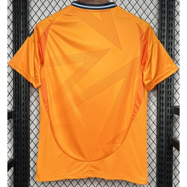Real Madrid 2024/25 Away Jersey Fan Version - Back View | KFCOOL