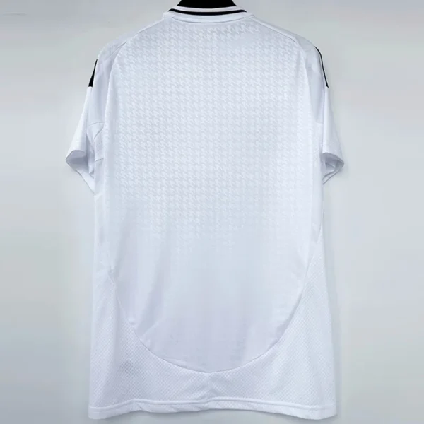 Real Madrid 2024/25 Home Jersey Fan Version - Back View | KFCOOL