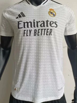 Real Madrid 2024/25 Home Jersey Player Version - Front View | KFCOOL