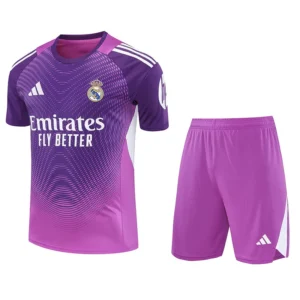 Real Madrid 2025/26 Goalkeeper Purple Jersey Fan Version - Front View Real Madrid 2025/26 Goalkeeper Purple Jersey Fan Version - Front View | KFCOOL