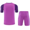 Real Madrid 2025/26 Goalkeeper Purple Jersey Fan Version - Back View | KFCOOL