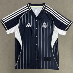 Real Madrid 2025/26 Jersey Fan Version - Front View Real Madrid 2025/26 Jersey Fan Version - Front View | KFCOOL