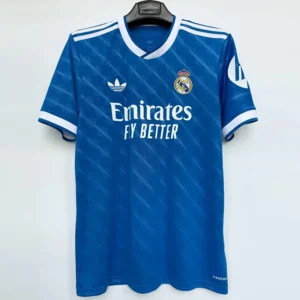 Real Madrid 2025/26 Third Jersey Fan Version - Front View Real Madrid 2025/26 Third Jersey Fan Version - Front View | KFCOOL