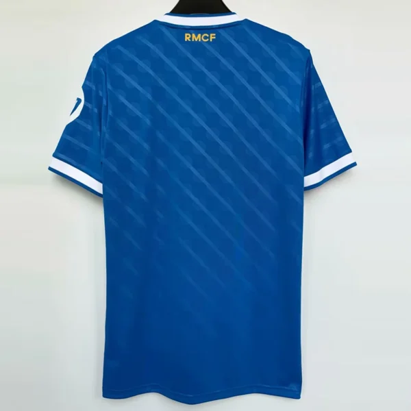 Real Madrid 2025/26 Third Jersey Fan Version - Back View Real Madrid 2025/26 Third Jersey Fan Version - Back View | KFCOOL