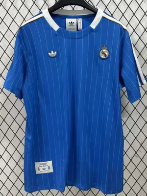 Real Madrid 2025/26 Training Shirt Fan Version - Front View | KFCOOL