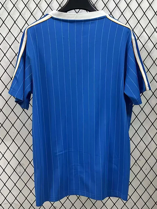 Real Madrid 2025/26 Training Shirt Fan Version - Back View Real Madrid 2025/26 Training Shirt Fan Version - Back View | KFCOOL