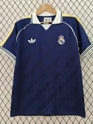 Real Madrid 2025/26 Royal Blue Training Shirt Fan Version - Front View | KFCOOL