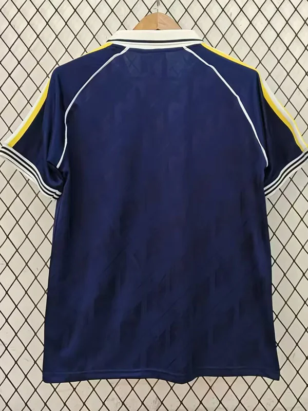 Real Madrid 2025/26 Royal Blue Training Shirt Fan Version - Back View Real Madrid 2025/26 Royal Blue Training Shirt Fan Version - Back View | KFCOOL