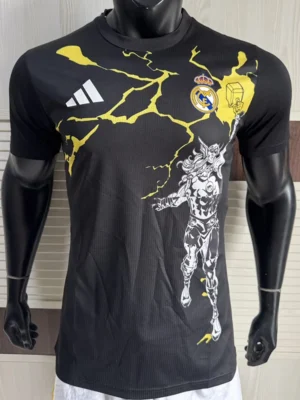 Real Madrid 2025/26 Training Shirt Player Version - Front View | KFCOOL