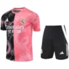 Real Madrid 2025/26 Training Short Suit - Front View Real Madrid 2025/26 Training Short Suit - Front View | KFCOOL