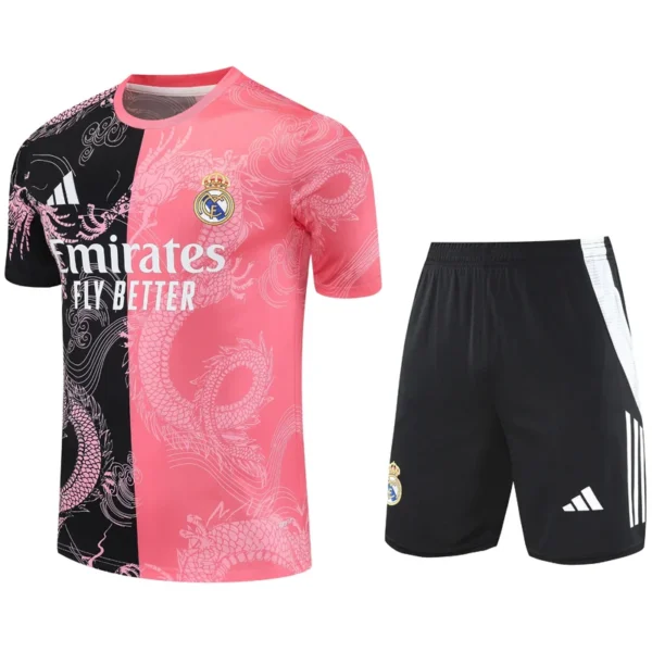 Real Madrid 2025/26 Training Short Suit - Front View Real Madrid 2025/26 Training Short Suit - Front View | KFCOOL