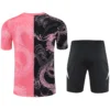 Real Madrid 2025/26 Training Short Suit - Back View Real Madrid 2025/26 Training Short Suit - Back View | KFCOOL