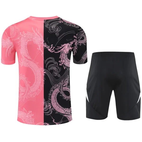 Real Madrid 2025/26 Training Short Suit - Back View Real Madrid 2025/26 Training Short Suit - Back View | KFCOOL