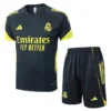 Real Madrid 2025/26 Grey Training Short Suit - Front View Real Madrid 2025/26 Grey Training Short Suit - Front View | KFCOOL