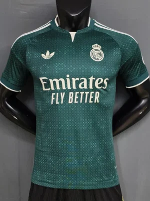 Real Madrid 2026/27 Away Jersey Player Version - Front View | KFCOOL