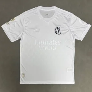 Real Madrid 2026/27 Anniversary Jersey Fan Version - Front View Real Madrid 2026/27 Anniversary Jersey Fan Version - Front View | KFCOOL
