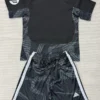Real Madrid 2026/27 Goalkeeper Kids Kit Fan Version - Back View Real Madrid 2026/27 Goalkeeper Kids Kit Fan Version - Back View | KFCOOL