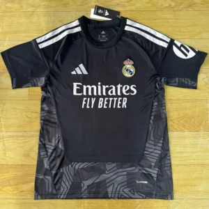Real Madrid 2026/27 Goalkeeper Jersey Fan Version - Front View | KFCOOL