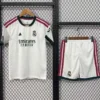 Real Madrid 2026/27 Home Kids Kit Fan Version - Front View | KFCOOL