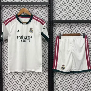 Real Madrid 2026/27 Home Kids Kit Fan Version - Front View | KFCOOL