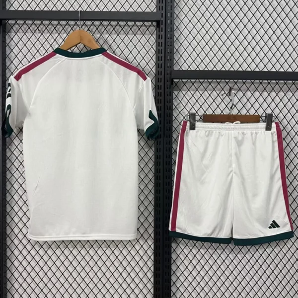 Real Madrid 2026/27 Home Kids Kit Fan Version - Back View | KFCOOL