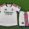Real Madrid 2026/27 Home Kids Kit Player Version - Back View | KFCOOL