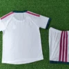 Real Madrid 2026/27 Home Kids Kit Player Version - Detail View 3 | KFCOOL