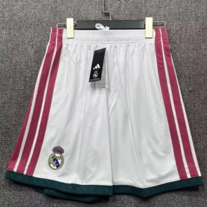 Real Madrid 2026/27 Home Shorts - Front View | KFCOOL