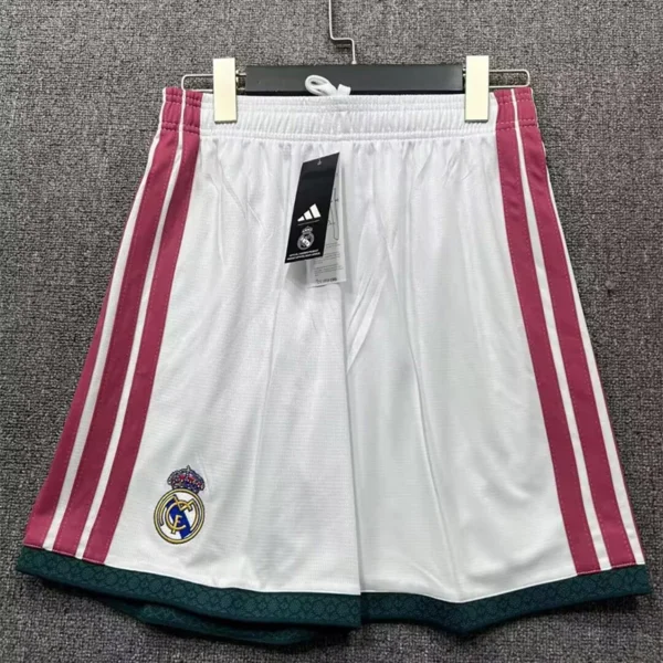 Real Madrid 2026/27 Home Shorts - Front View | KFCOOL