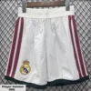 Real Madrid 2026/27 Home Shorts Player Version - Front View | KFCOOL