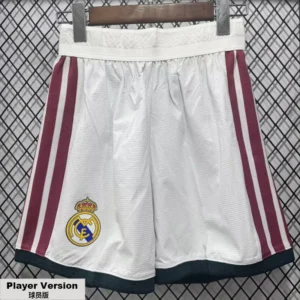 Real Madrid 2026/27 Home Shorts Player Version - Front View | KFCOOL