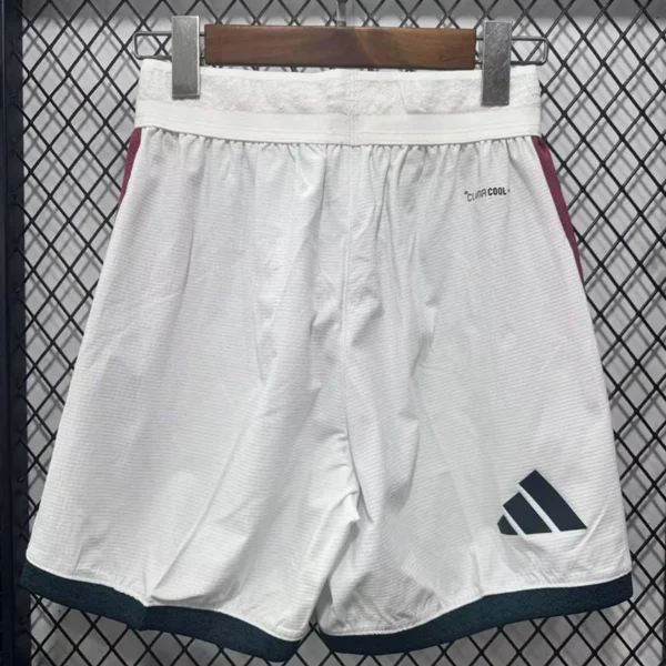 Real Madrid 2026/27 Home Shorts Player Version - Back View | KFCOOL
