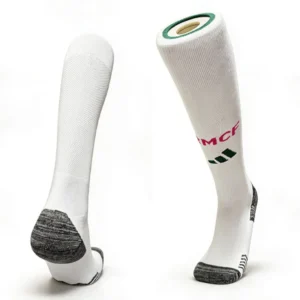 Real Madrid 2026/27 Home Socks - Front View | KFCOOL