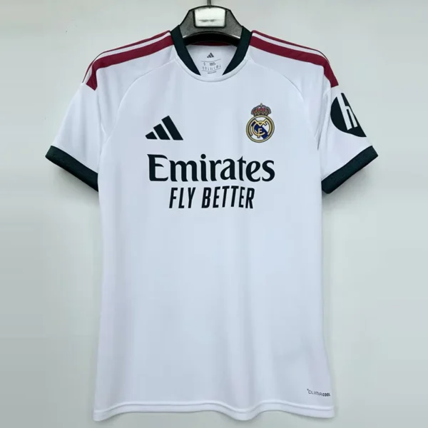 Real Madrid 2026/27 Home Jersey Fan Version - Front View | KFCOOL
