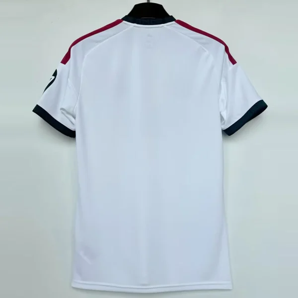 Real Madrid 2026/27 Home Jersey Fan Version - Back View | KFCOOL