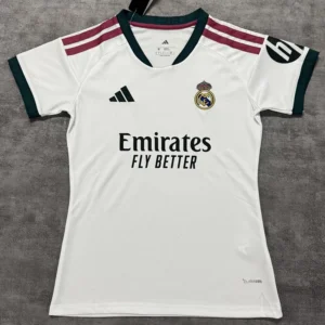 Real Madrid 2026/27 Home Women Jersey Fan Version - Front View | KFCOOL