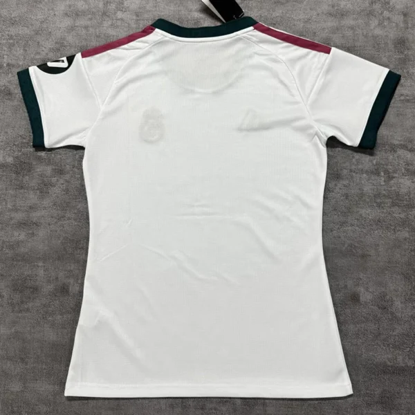 Real Madrid 2026/27 Home Women Jersey Fan Version - Back View Real Madrid 2026/27 Home Women Jersey Fan Version - Back View | KFCOOL